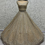 Bridal Butterfly Sequance Lehenga