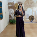 Classical Designer Ready To Wear Saree