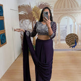 Classical Designer Ready To Wear Saree
