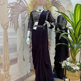 Classical Designer Ready To Wear Saree