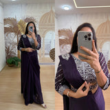 Classical Designer Ready To Wear Saree