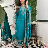 Beautiful Heavy Vichitra Suit