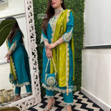 Beautiful Classical Straight Suit