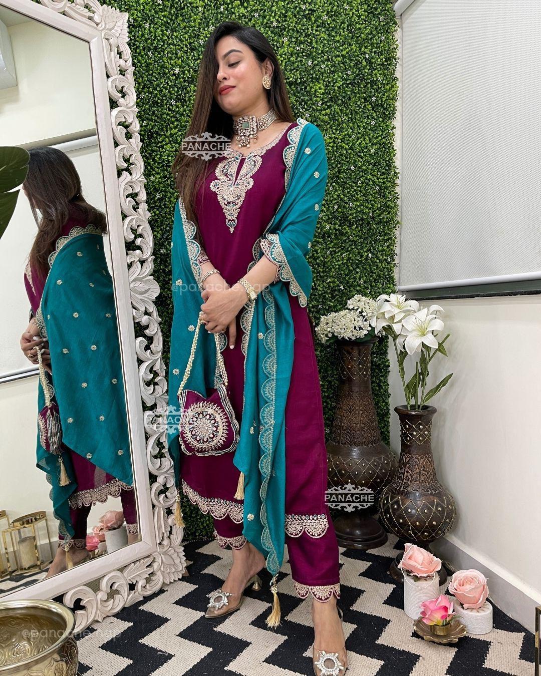 Beautiful Classical Straight Suit