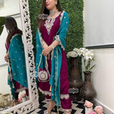 Beautiful Classical Straight Suit