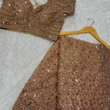 Glitter Premium Bollywood Net Saree