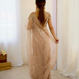 Glitter Premium Bollywood Net Saree