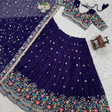 Shloka Georgette Lehenga Choli