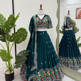Shloka Georgette Lehenga Choli