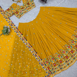 Shloka Georgette Lehenga Choli