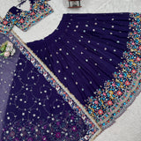 Shloka Georgette Lehenga Choli