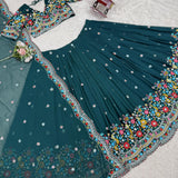 Shloka Georgette Lehenga Choli