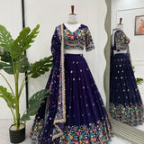 Shloka Georgette Lehenga Choli