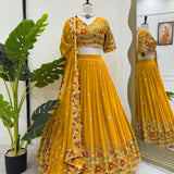 Shloka Georgette Lehenga Choli