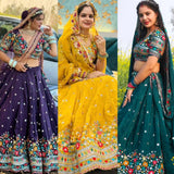 Shloka Georgette Lehenga Choli