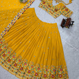 Shloka Georgette Lehenga Choli