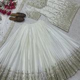 Designer Partywear Top Plazzo