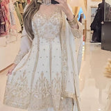 Designer Partywear Top Plazzo