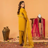 Designer Natural Creap Straight Suit