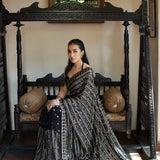 Black Bollywood Blockbuster Saree