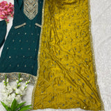 Beautiful Heavy Vichitra Suit