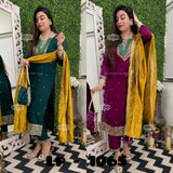 Beautiful Heavy Vichitra Suit