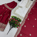 Luxury Chinon Top Sharara