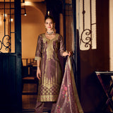 Exclusive Faridan Banarasi Suit