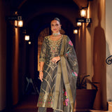 Exclusive Faridan Banarasi Suit