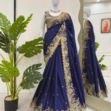 Rangoli Bridal Silk Saree