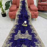 Rangoli Bridal Silk Saree