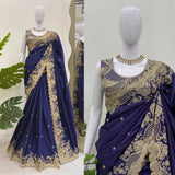 Rangoli Bridal Silk Saree