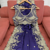 Rangoli Bridal Silk Saree