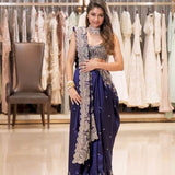 Rangoli Bridal Silk Saree