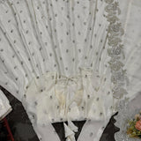 Pure White Designer Anarkali Gown
