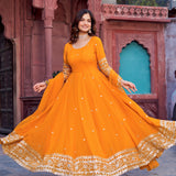 Wedding Designer Anarkali Gown