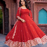 Wedding Designer Anarkali Gown