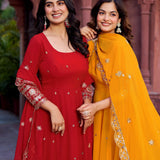 Wedding Designer Anarkali Gown