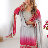 Stunning Coding Chinon Silk Suit