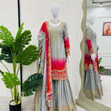 Stunning Coding Chinon Silk Suit