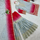 Stunning Coding Chinon Silk Suit