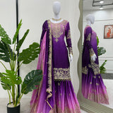 Stunning Coding Chinon Silk Suit