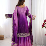 Stunning Coding Chinon Silk Suit