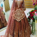 Simren Designer Top Lehenga
