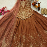 Simren Designer Top Lehenga