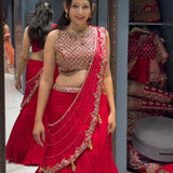 Redies Heavy Boutique Lehenga