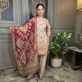 Exlusive Farsi Salwar Suit Collection