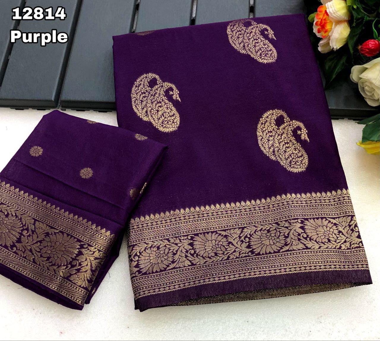 Arrivals Kadhi Georgette Saree