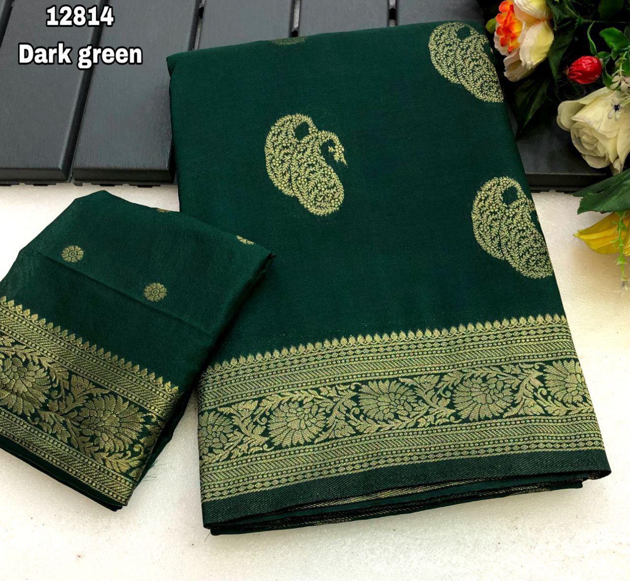 Arrivals Kadhi Georgette Saree