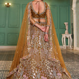 Luxurious Bridal Wedding Lehenga